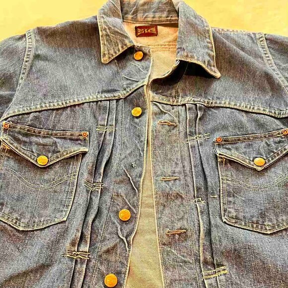 Big Smith Vintage Jean Jacket - Picture 6 of 11
